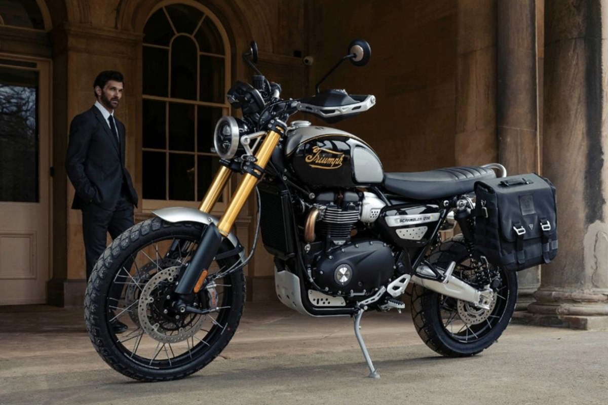 Fotos Triumph presentó la moto con la que premiará el Distinguished Gentleman's Ride 2025 