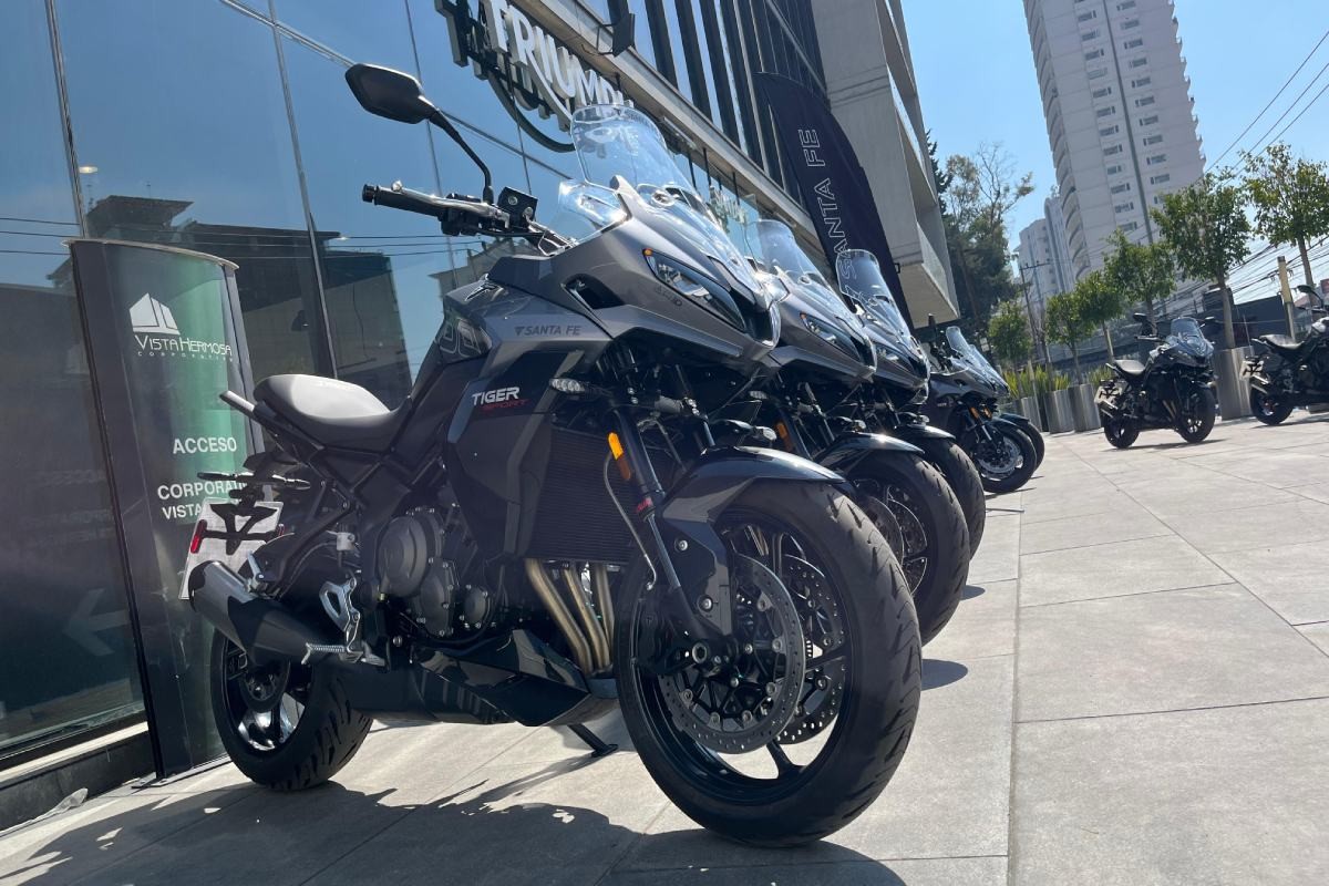 Fotos La nueva Triumph Tiger Sport 800 2025 ya está disponible en México, la tuvimos a prueba