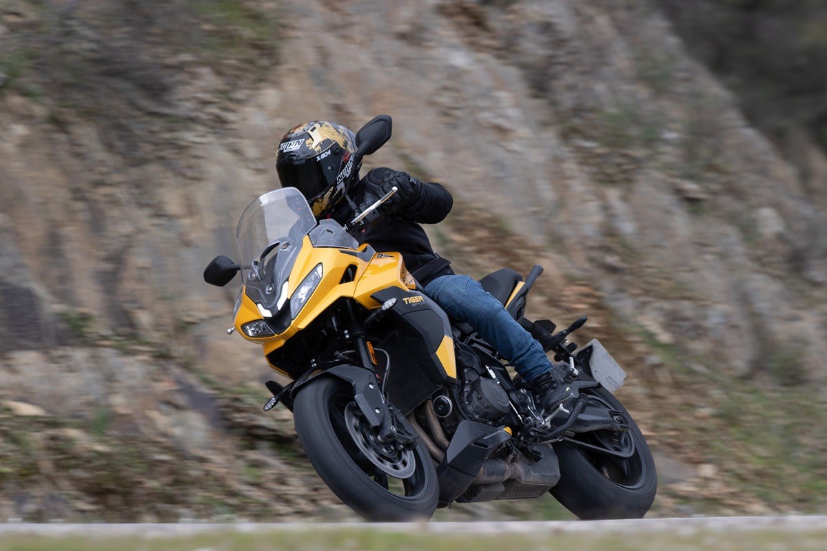 Fotos Prueba Triumph Tiger Sport 800