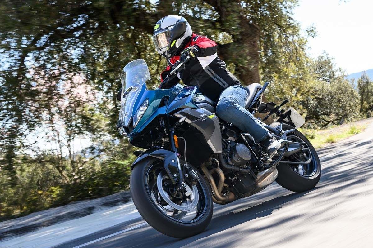 Fotos Prueba Triumph Tiger Sport 660