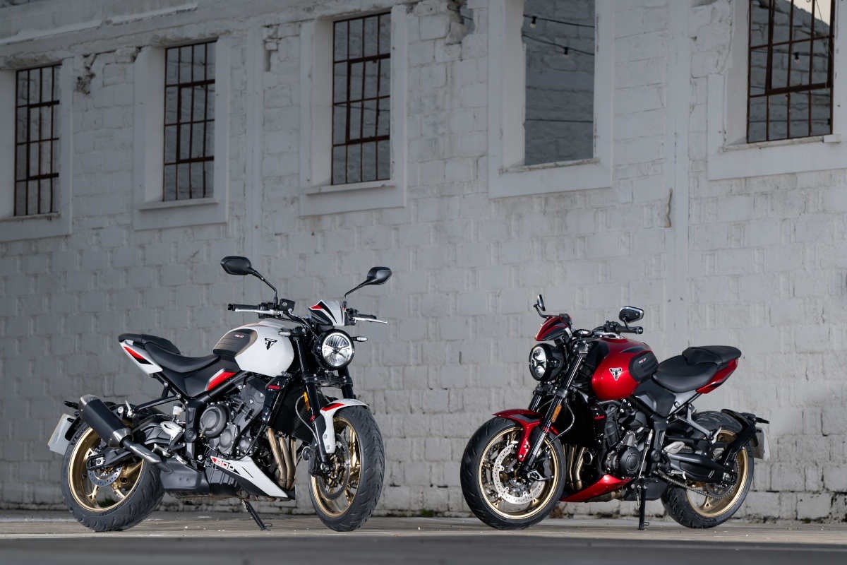 prueba triumph trident 800 2