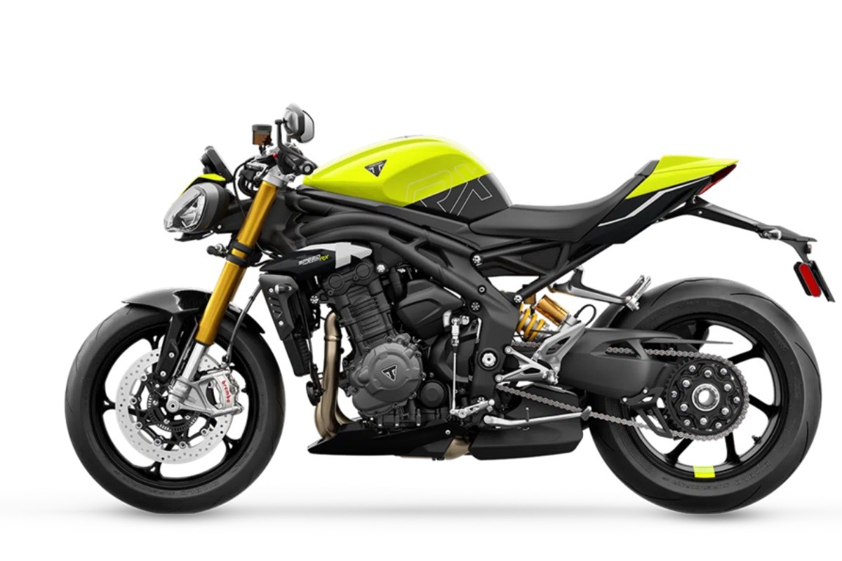 Fotos Triumph Speed Triple 1200 RX: más deportiva y tecnológica