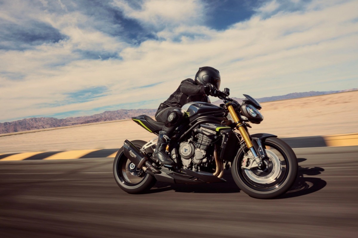 Fotos Estas son las mejoras de la Triumph Speed Triple 1200RS para el 2025