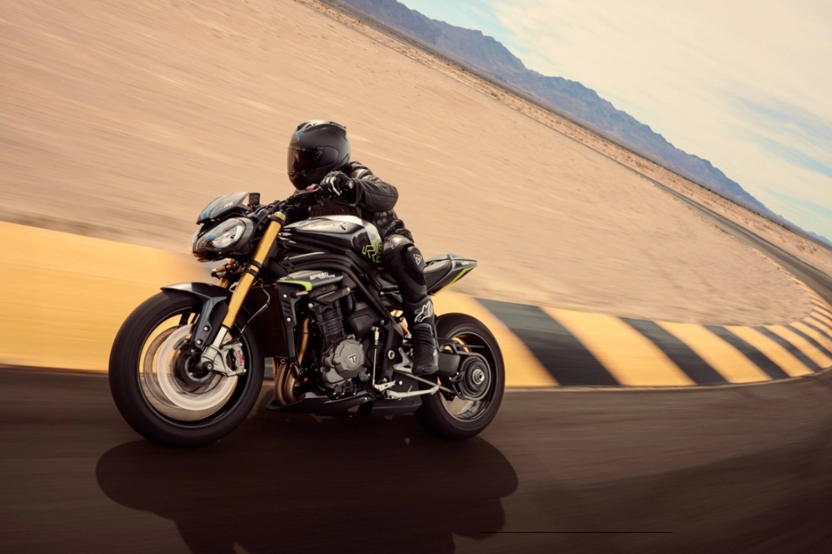 Speed ​​Triple 2025 4 copias