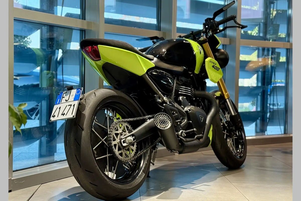 triumph viper 400 subasta 2