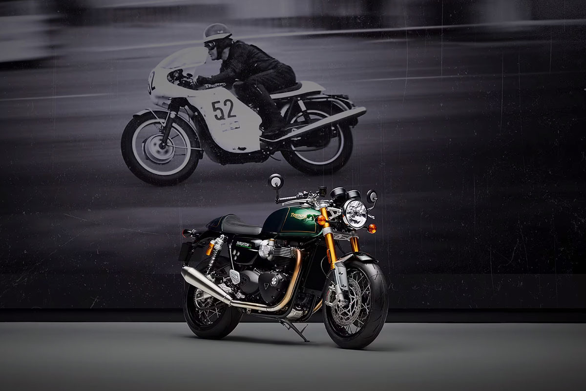 Fotos Una de las motos más icónicas dice adiós: Triumph Thruxton Final Edition