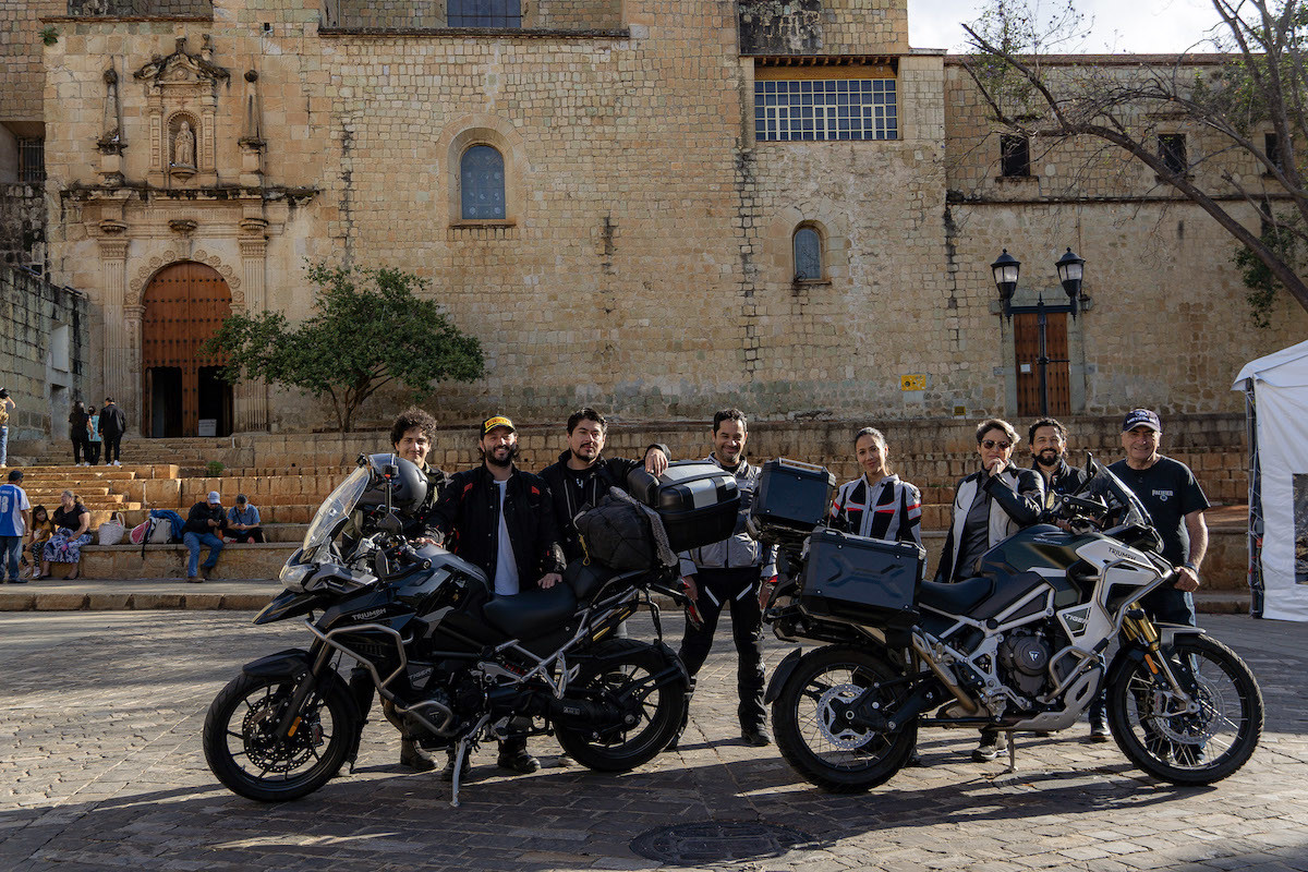 Fotos Ruta a Oaxaca con la Triumph Tiger 1200 GT Explorer