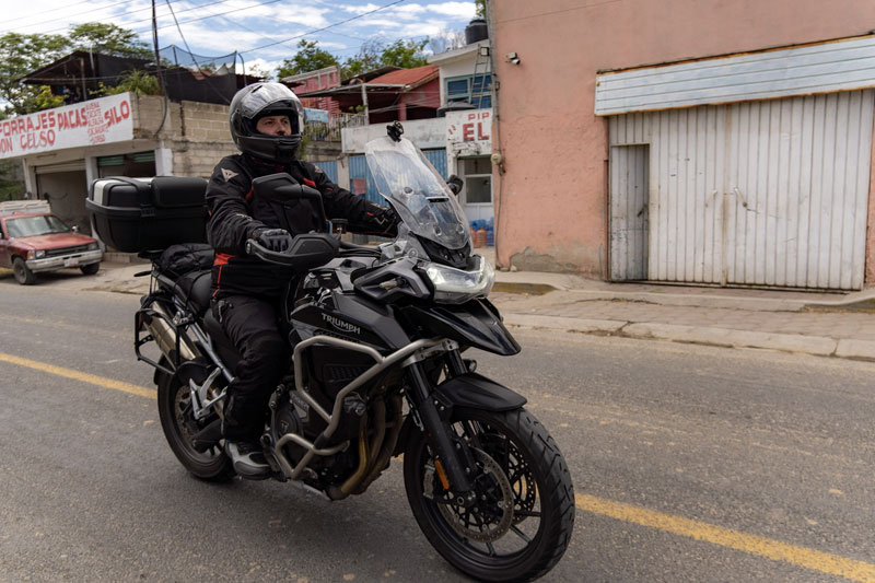 ruta triumph oaxaca 1200 gt explorer patrick 3