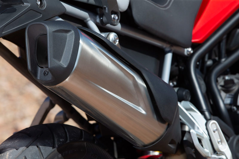 triumph tiger 900 gt rally prueba escape