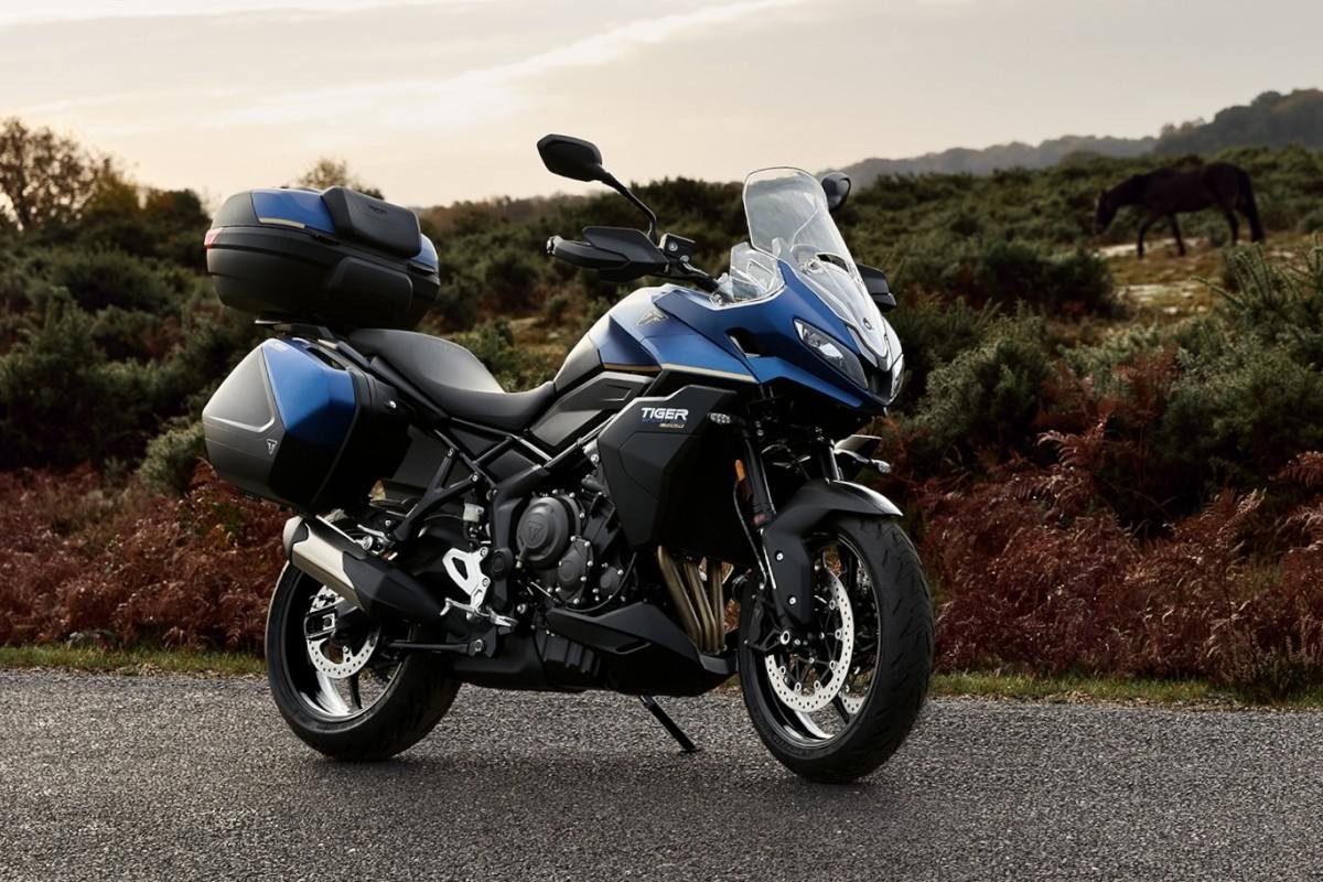 Fotos Triumph presentó la nueva Tiger Sport 800 Tour: presume un kit de equipaje completo y varios accesorios prácticos