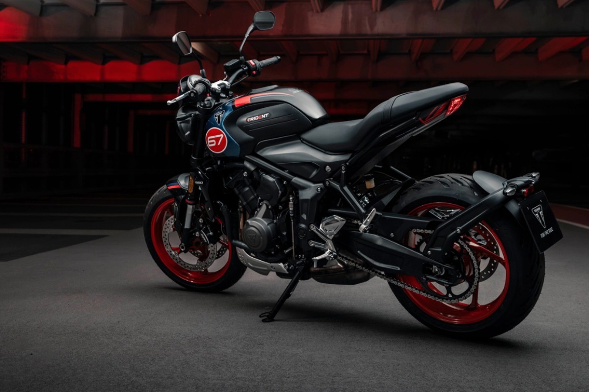 triumph trident triple tribute 2025 2