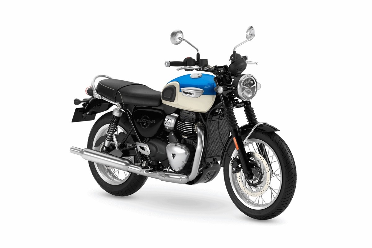 Fotos Triumph da la bienvenida a su legendaria familia Bonneville a las nuevas T40 y T40 Black