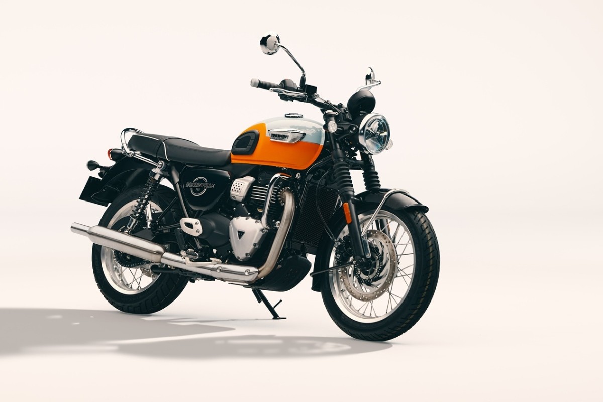 Bonneville T40 4