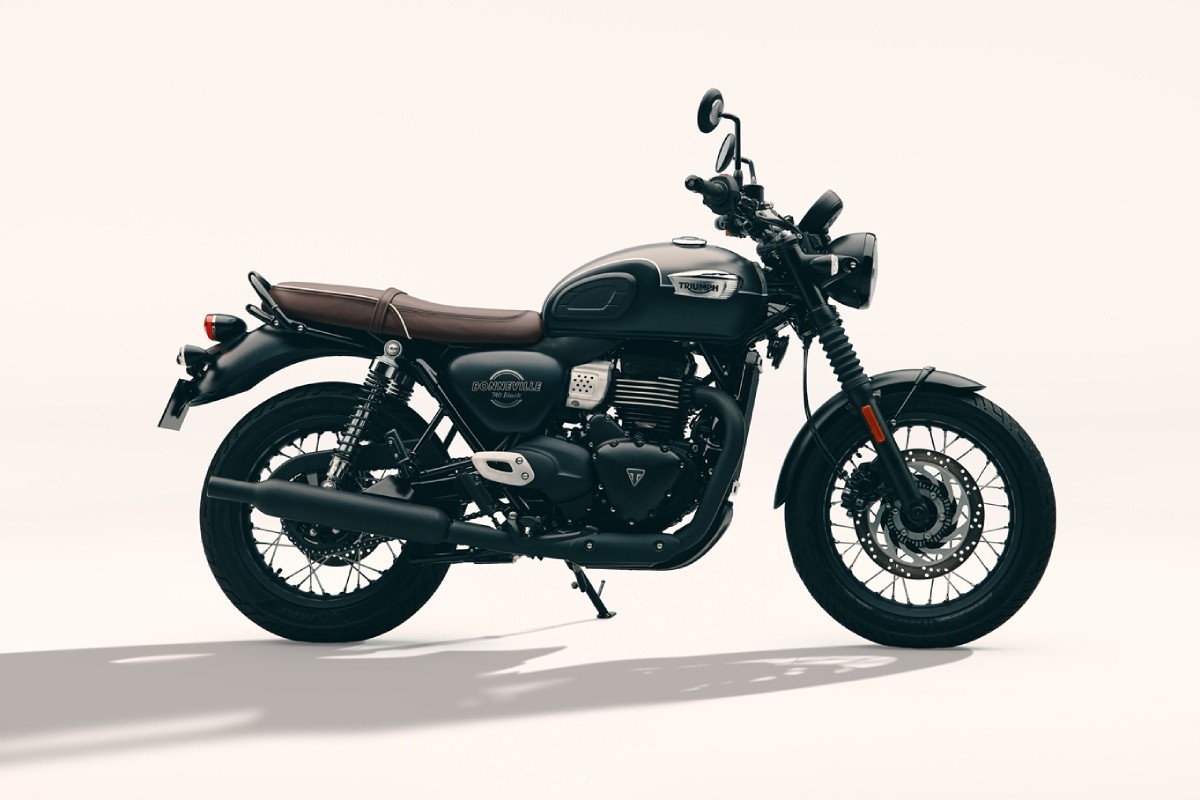 Bonneville T40 7