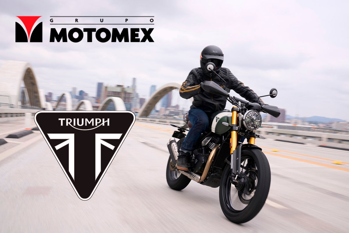 Fotos Triumph y Grupo Motomex anuncian su alianza en México 