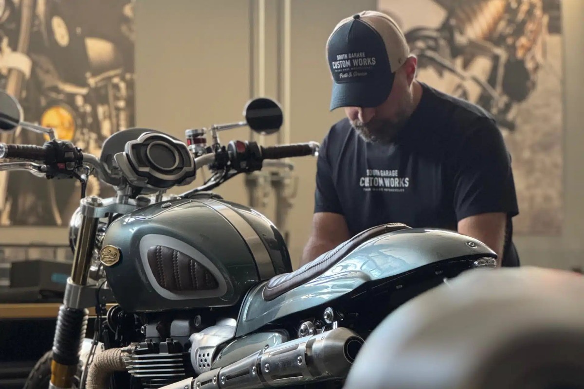 Fotos Inicia la cuenta regresiva para coronar a la reina de las Bonneville en el Triumph Originals 2025