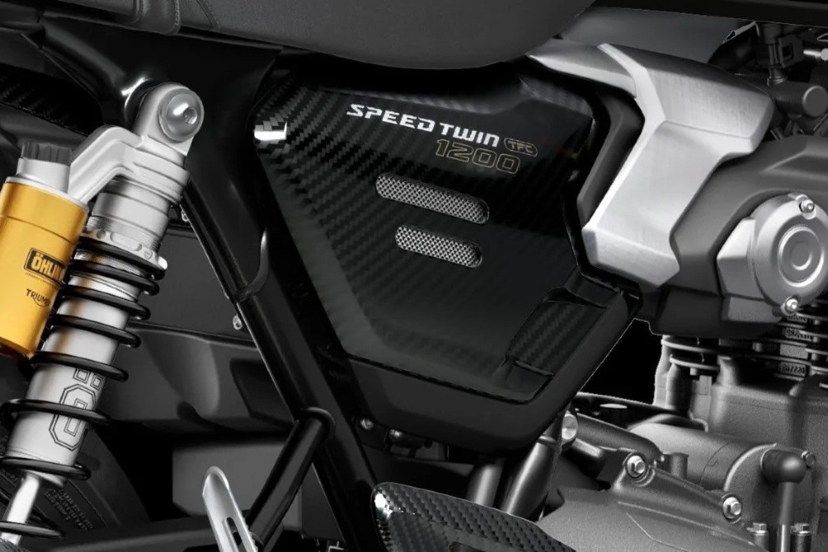 Fotos La esperada Triumph Speed Twin TFC 2027 ya está a la vuelta de la esquina