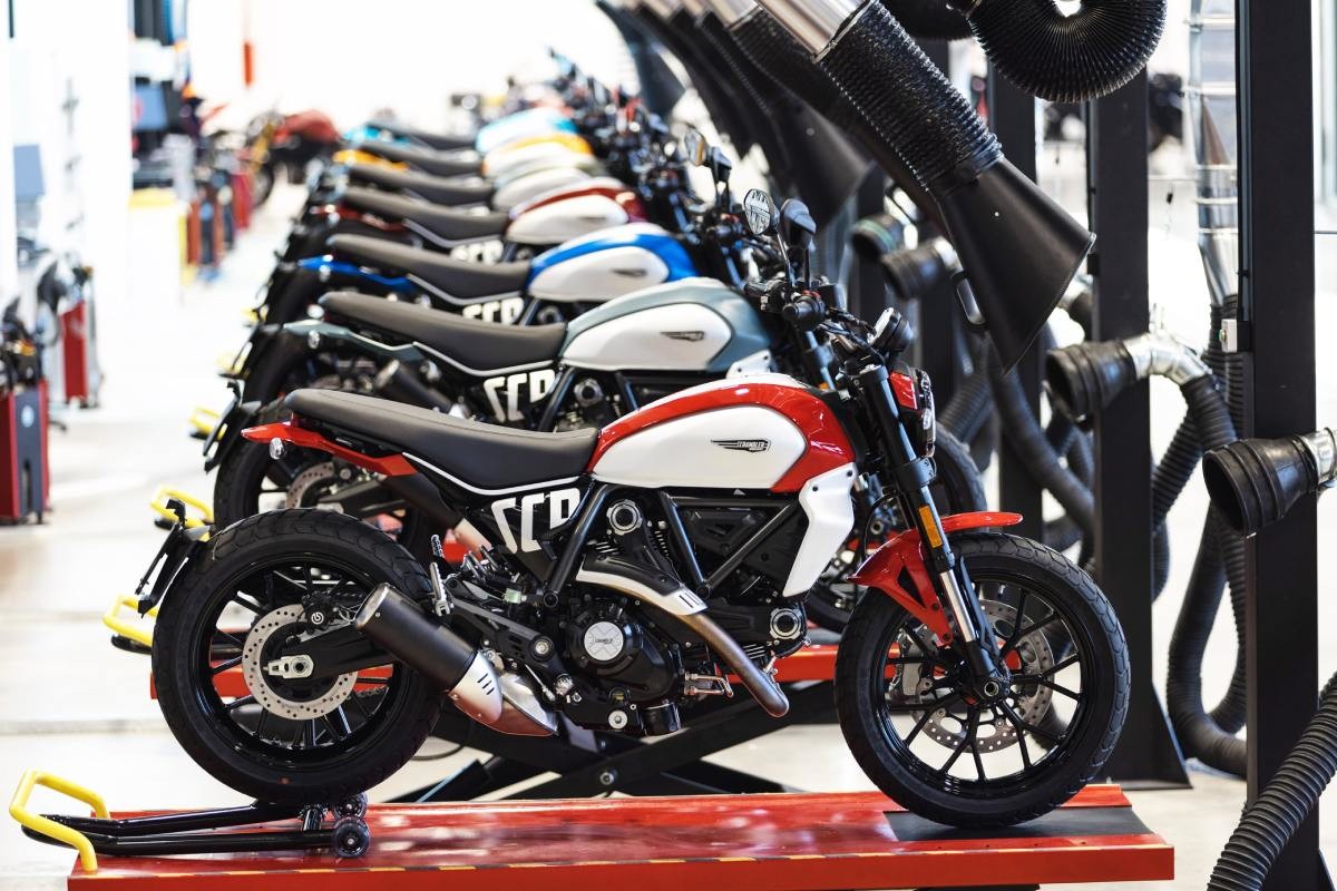 Fotos La venta de motos a escala internacional crece por tercer año consecutivo tras el covid-19