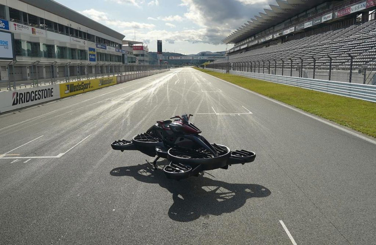 Fotos XTURISMO, la moto voladora que saldrá a la venta en 2023