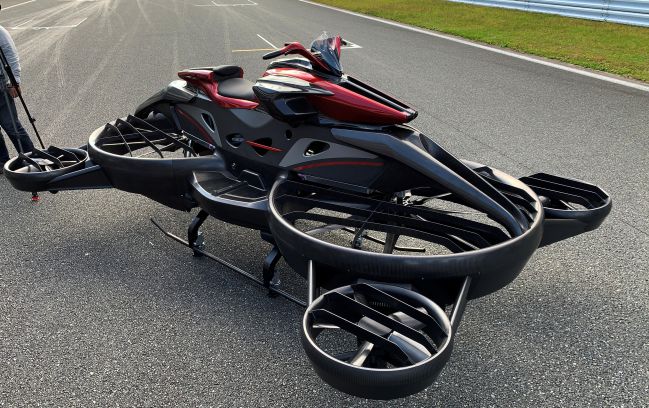 moto voladora 5