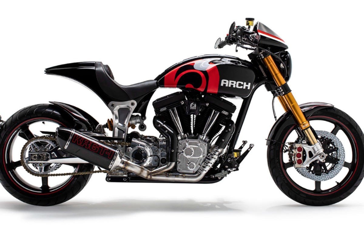 Fotos Akrapovič dio a conocer una importante colaboración con ARCH Motorcycle