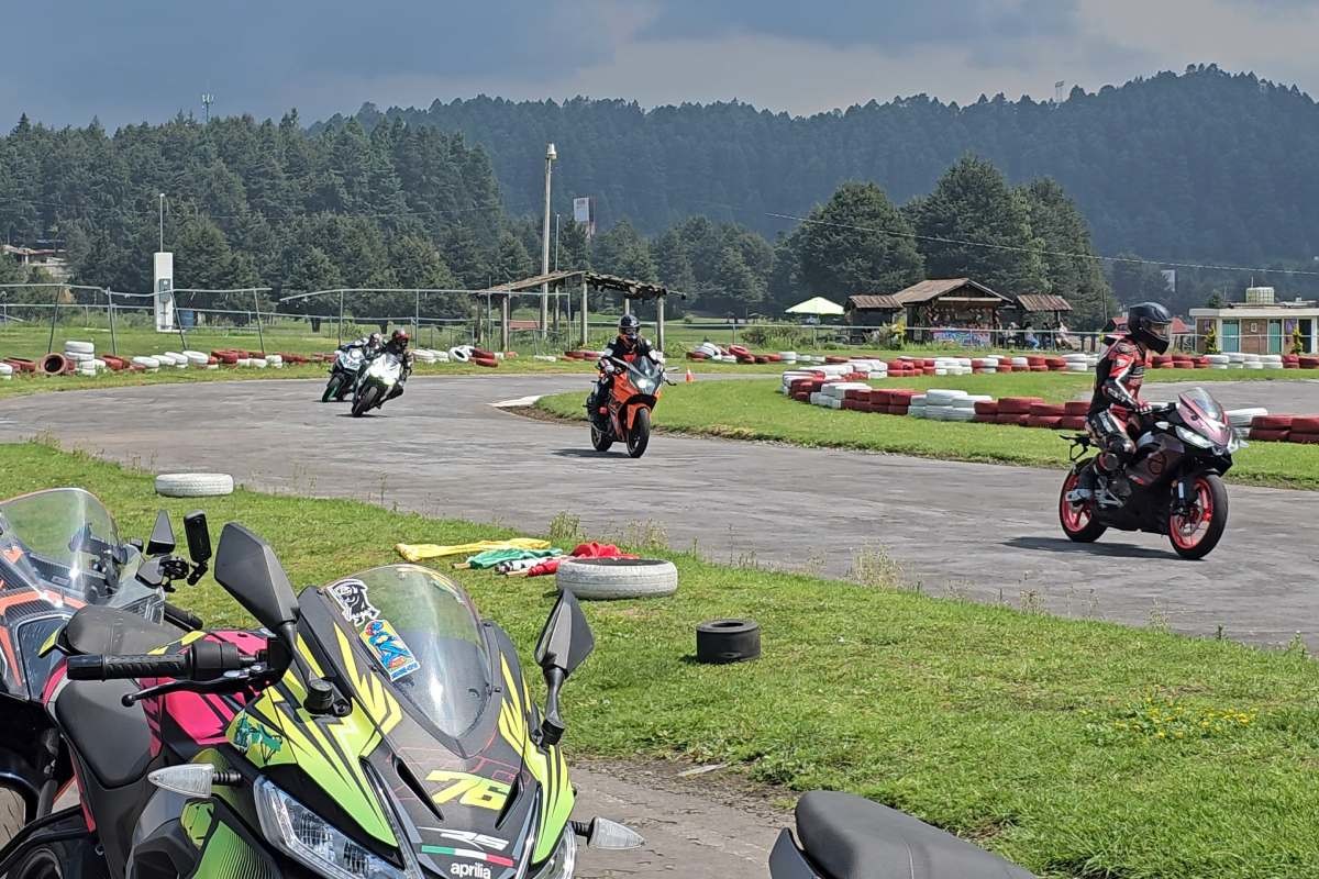 Fotos Aprilia Racing Academy: la diferencia entre ser y no ser un mejor motociclista
