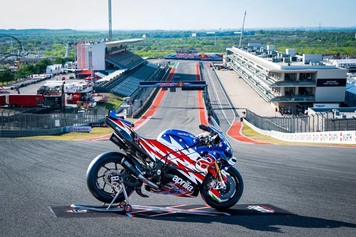 Fotos Aprilia se une a la celebración de los 250 años de la independencia de Estados Unidos con esta edición especial