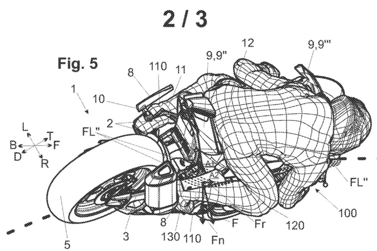 Fotos Alerones aerodinámicos para estribos del pasajero: Aprilia no deja nada a la deriva