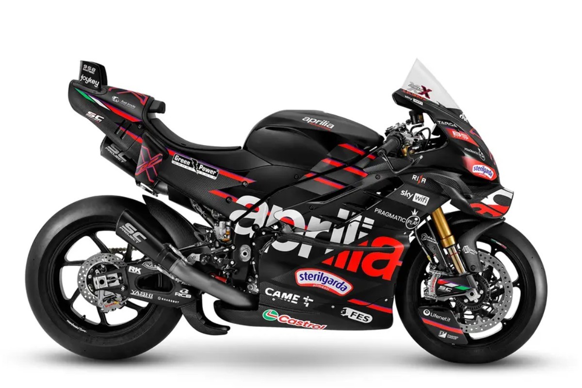 aprilia raqcing 5