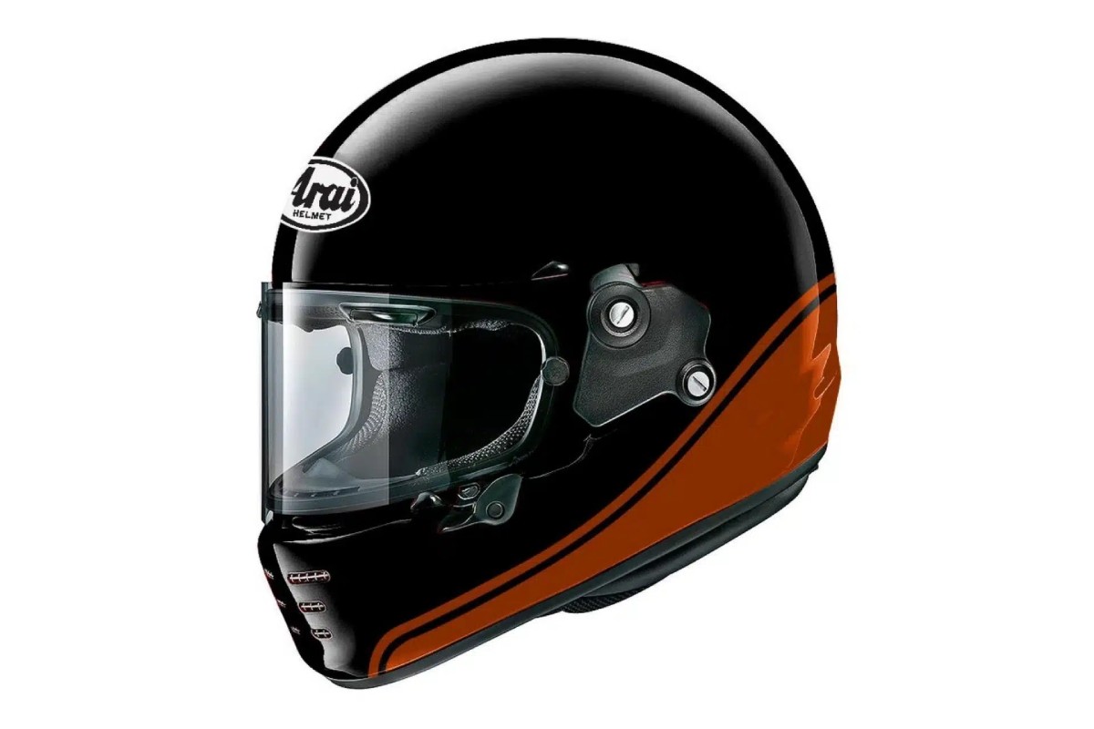 casco kawasaki arai 3