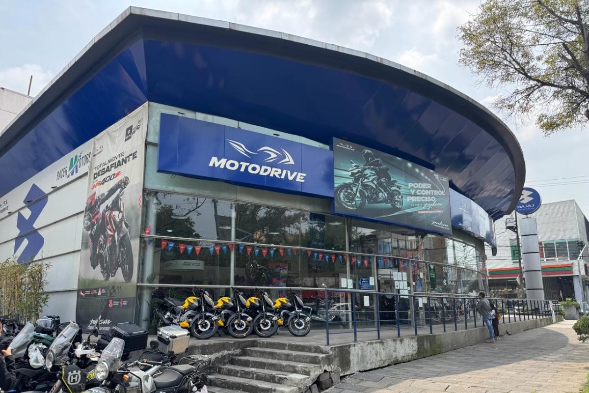 Fotos Bajaj Dominar Rides: conquista más territorio en México