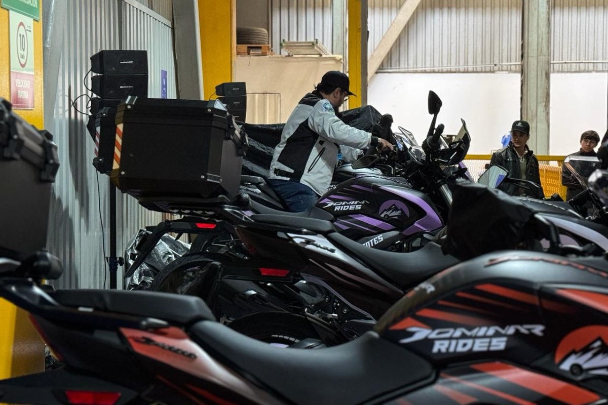 dominar rides 5