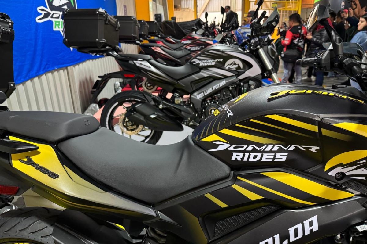 dominar rides 8