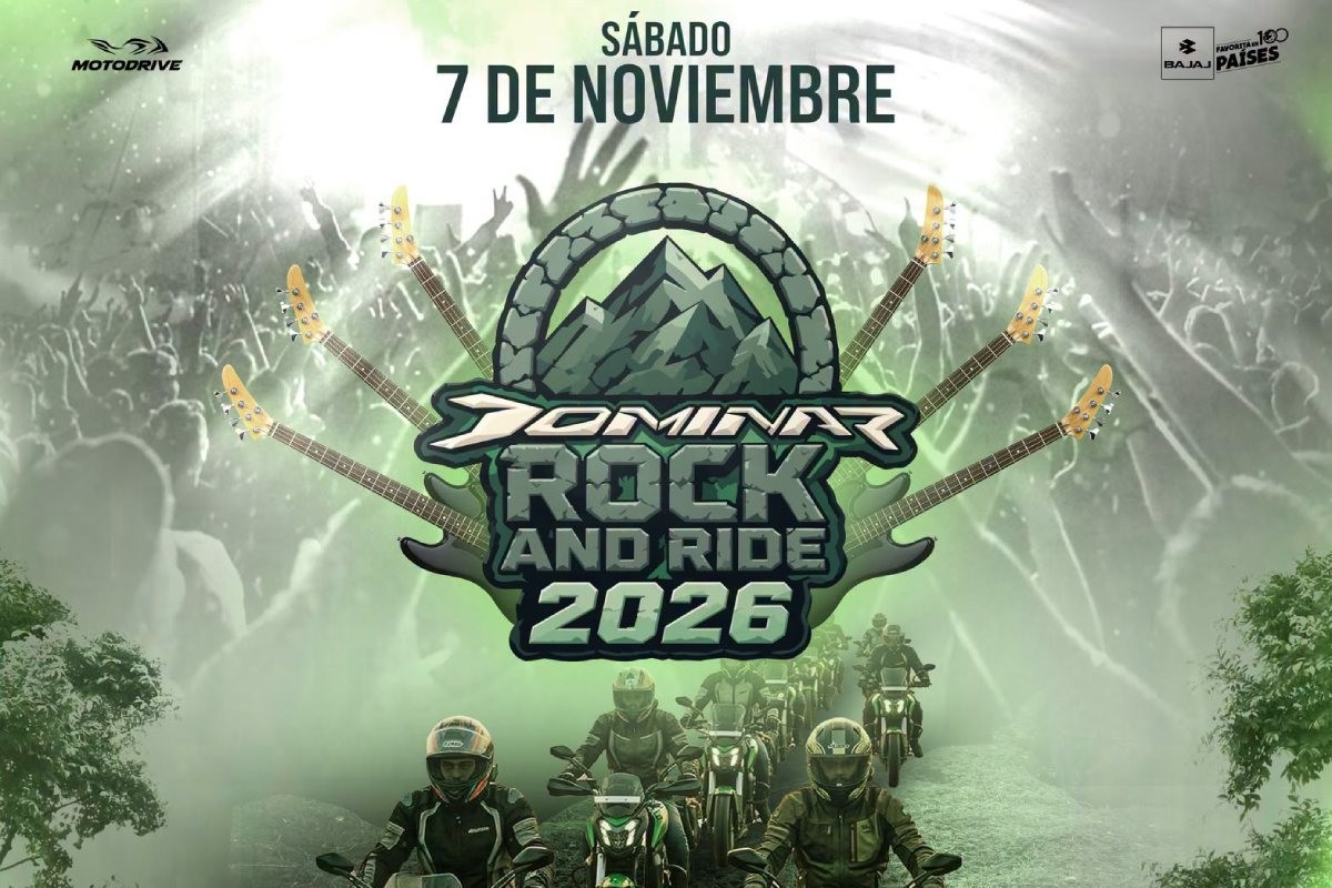 Fotos Bajaj Dominar Rock and Ride 2026: todo listo para la gran fiesta