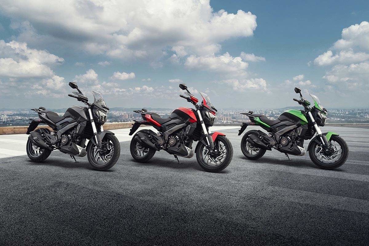 bajaj dominar 400 e5 noticia 2