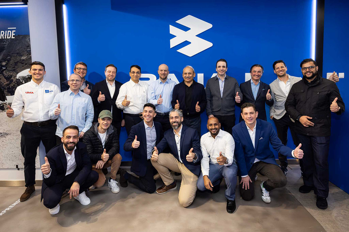 Fotos El gigante Bajaj llegó a España y ya tiene su primer concesionario funcionando