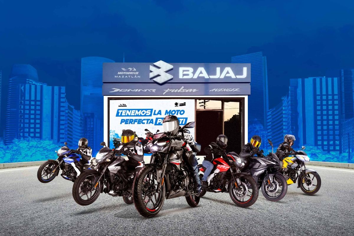 Fotos Bajaj va con todo en este 2026 y su estrategia a escala internacional lo demuestra