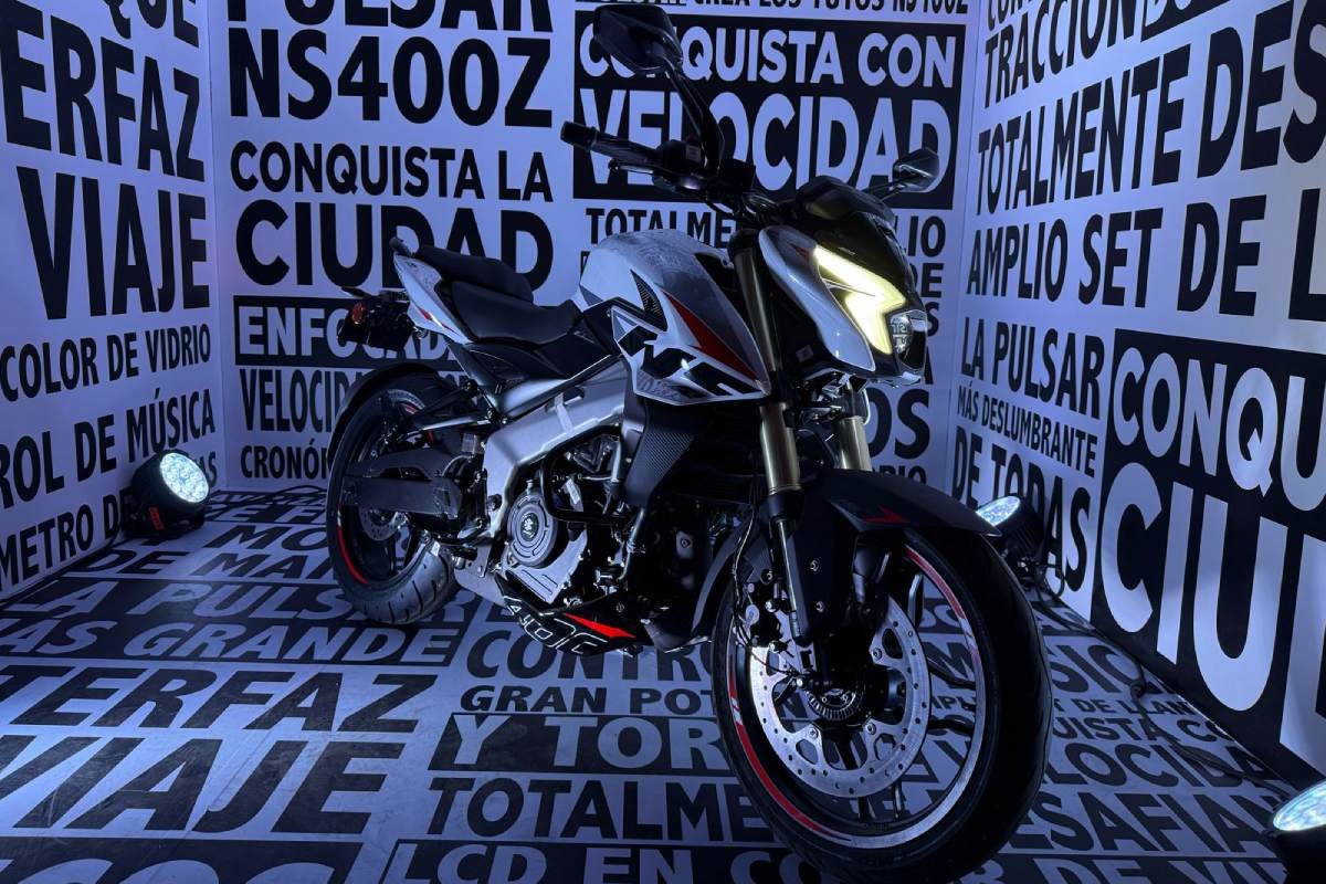 Fotos Bajaj presentó en México la nueva Pulsar NS400Z, así como actualizaciones para otros modelos
