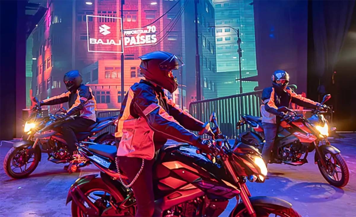 Fotos Bajaj presentó la nueva generación de la Pulsar NS