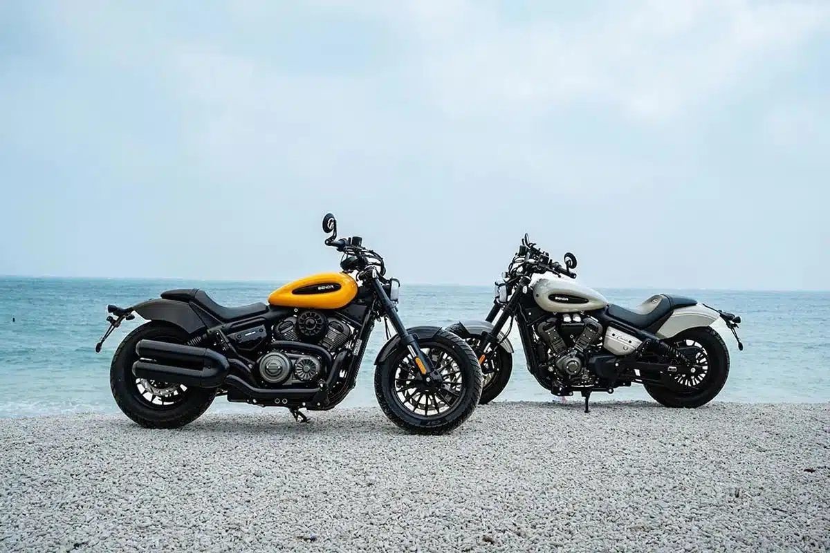 Fotos ¿Una cruiser V-Twin automática? Benda lo hizo posible con la Chinchilla 350 CVT Neo