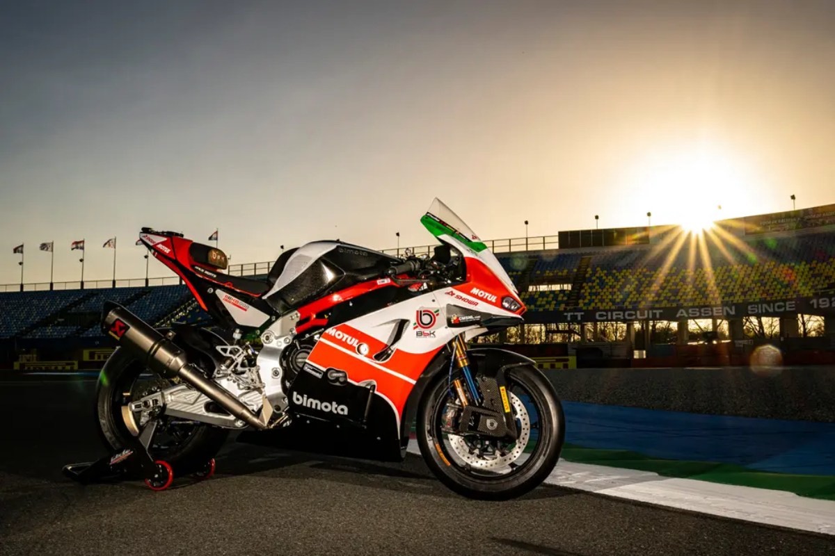 Fotos Así es la superbike ultraexclusiva de Bimota: sólo 5 en el mundo serán los afortunados en tenerla