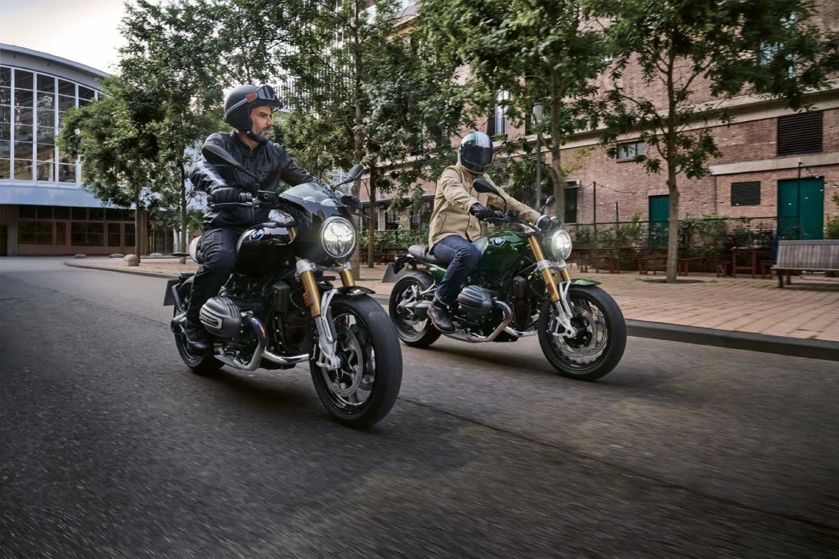 Fotos Las nuevas BMW R12 y R12 nineT ya están disponibles en México