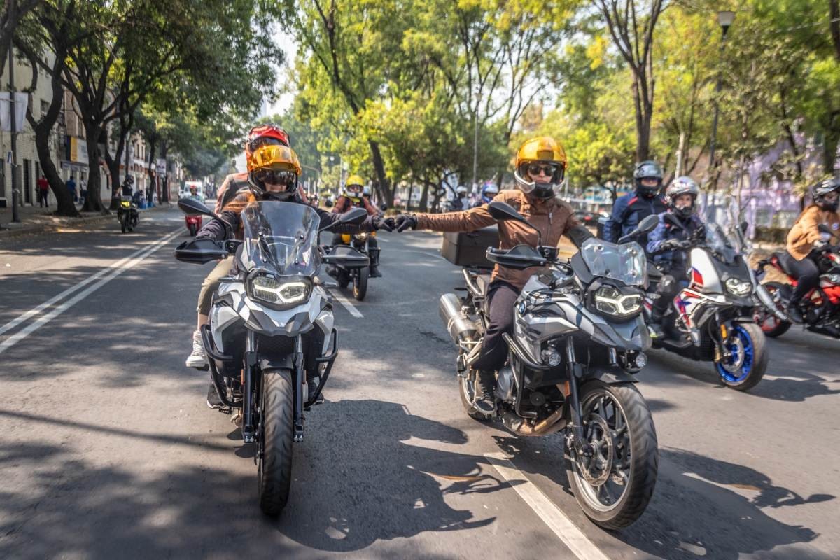 Fotos BMW Motorrad presente en el International Female Ride Day México 2024