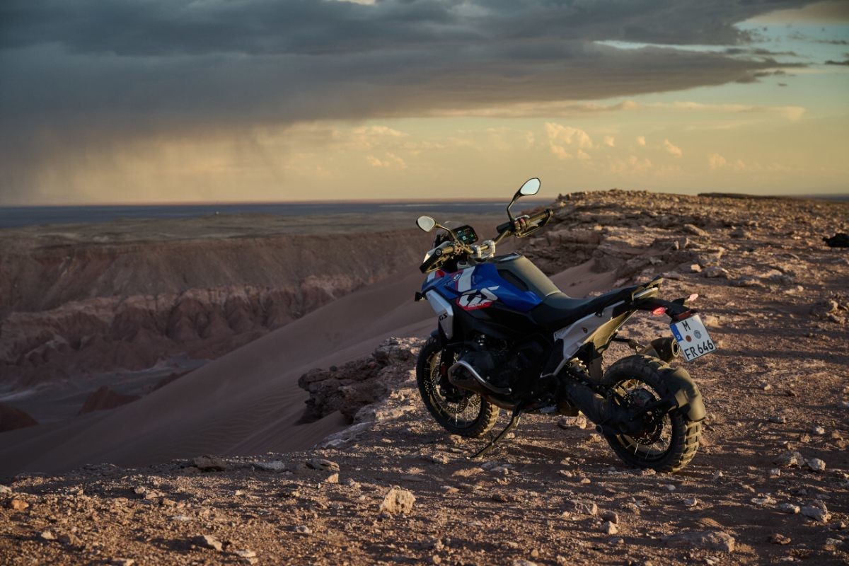 Fotos BMW Motorrad tiene casi lista la versión Adventure de la nueva R1300GS