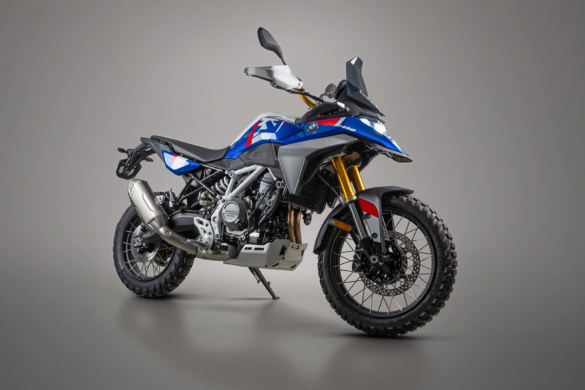 Fotos EICMA 2025: BMW presentó la versión de producción de la F450GS, su nueva motocicleta de aventura