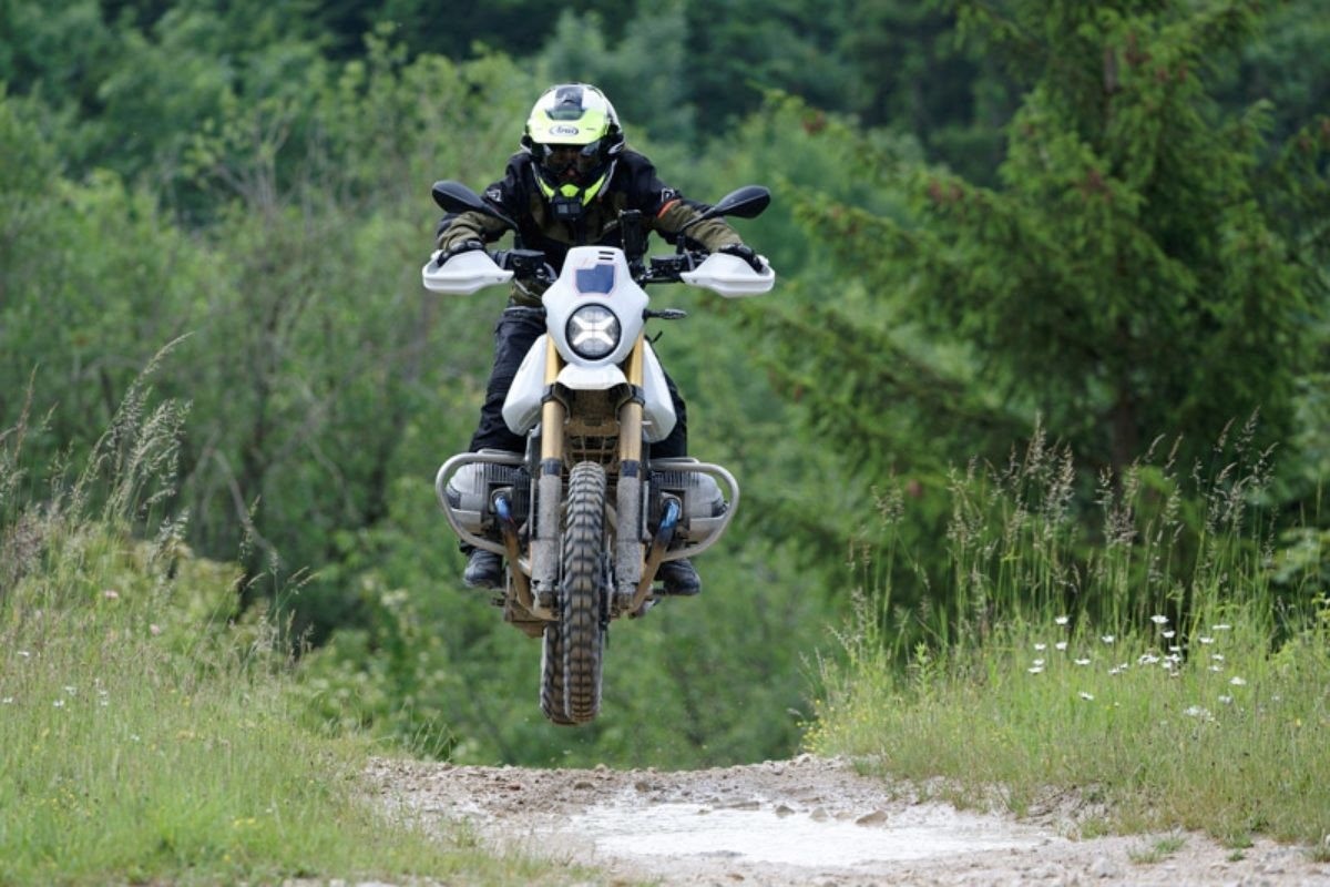 Fotos La BMW R12 G/S será la moto oficial de competición del International GS Trophy 2026