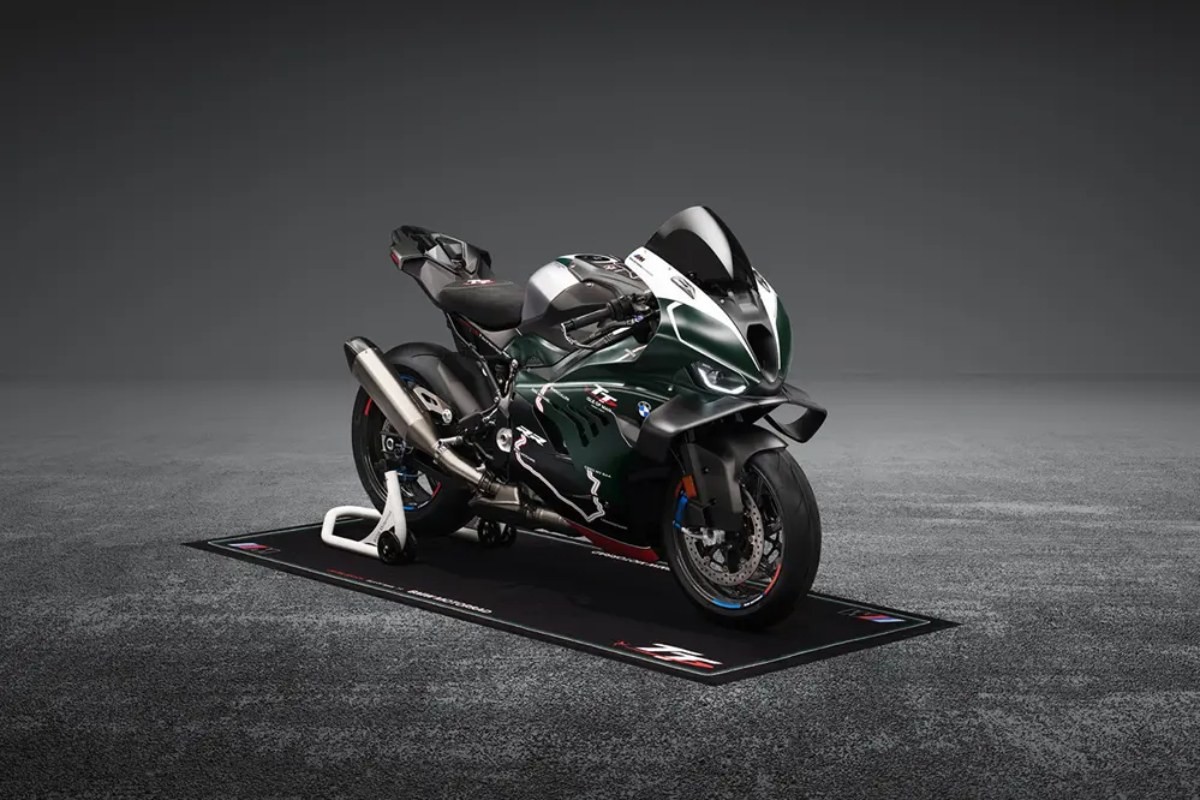Fotos BMW M1000RR Edición Limitada TT: una obra de arte que celebra más de un siglo de esta histórica competencia