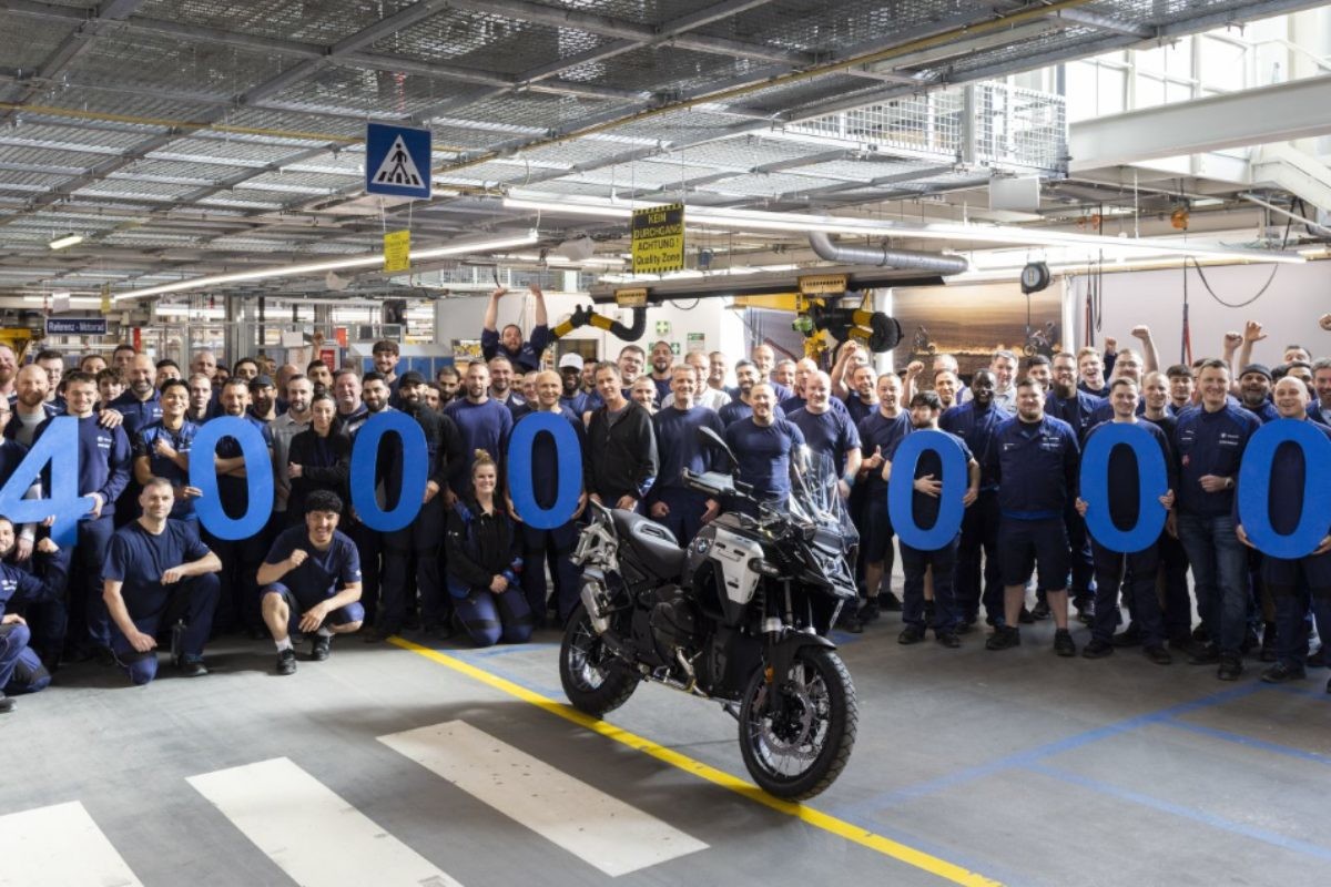 Fotos BMW Motorrad ya fabricó su motocicleta número 4 millones en su planta de Berlín, o lo que es lo mismo, una moto nueva cada 60 segundos