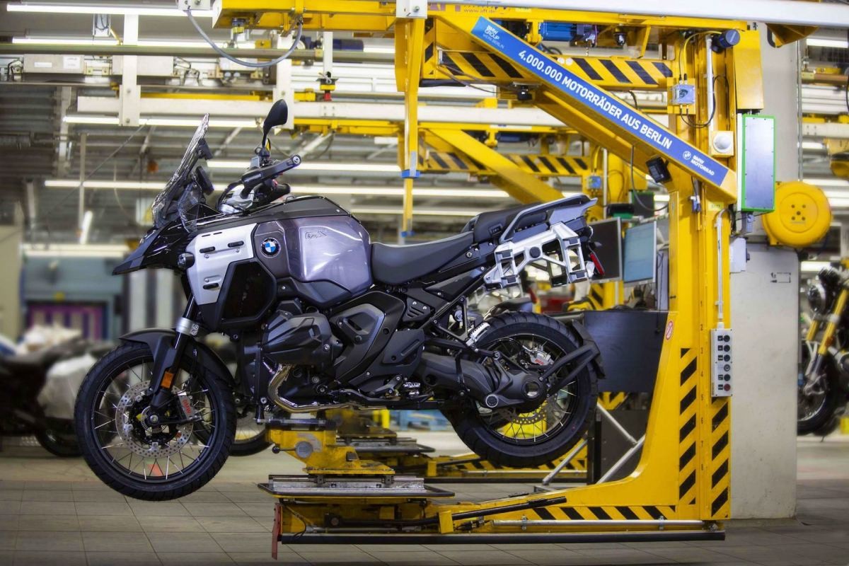 Fotos BMW Motorrad entregó menos motos en la primera mitad del año, pero sus ingresos se incrementaron