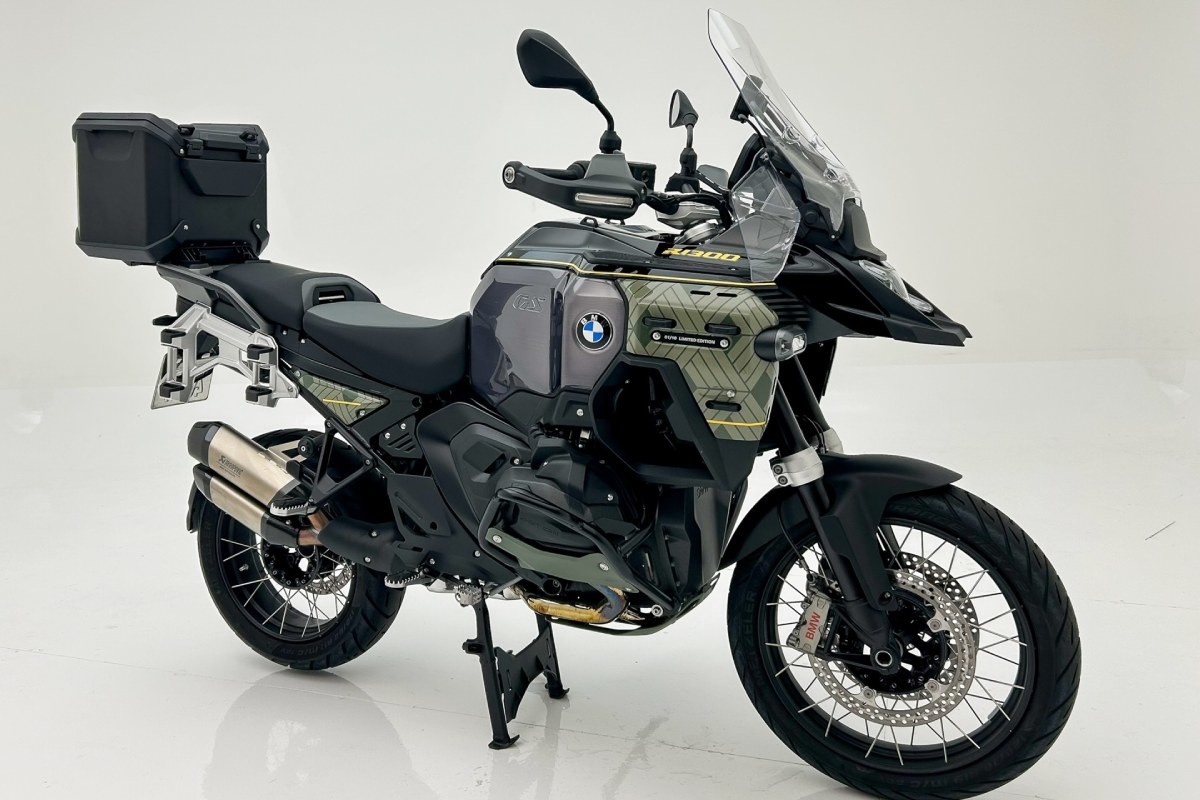 Fotos BMW Motorrad celebra una década de producción en Manaus, Brasil, con una edición especial de la R 1300 GS Adventure